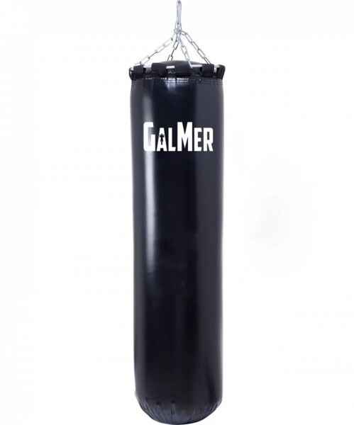 Мешок боксерский цилиндр с резин.крошкой 35 кг на цепях 32*100см