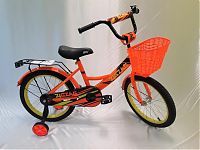 Велосипед ZIGZAG 18" CLASSIC ярко-оранжевый (996058)