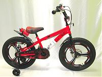 Велосипед ZIGZAG 20" LUX Disk литое колесо Красный (052736)