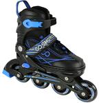Ролики Cosmoride Freerider черно-синие (35-38)