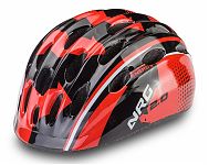 Шлем защитный HB10 (out-mold) черно-красный арт.600033
