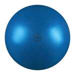 Мяч для художественной гимнастики Нужный спорт  FIG 19 см металлик 420гр AB2801 