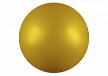 Мяч для художественной гимнастики Нужный спорт  FIG металлик с блестками15 см 300гр  AB2803В 