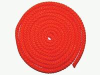Скакалка гимнастическая, цветная ткань,3 м,красный. АВ251 (07539)