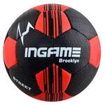 Мяч футбольный INGAME STREET BROOKLYN, №5 черно-белый IFB-125