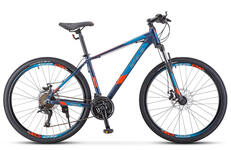 Велосипед 27,5" Stels Navigator 720 MD 19" Тёмный-синий арт. V010