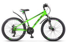 Велосипед 24" STELS Navigator 400 MD 12" Зелёный арт.F010