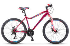 Велосипед 26" Stels Miss-5000 V 18" Вишневый/розовый арт.К010