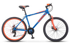 Велосипед 26" Stels Navigator 500 MD 16" Синий/красный арт.F020