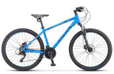 Велосипед 26" Stels Navigator 590 MD 16" Синий/салатовый  арт.К010