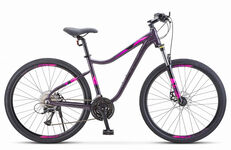 Велосипед 27.5" Stels Miss-7700 MD 17" Темно-пурпурный арт.V010