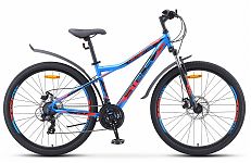 Велосипед 27,5" Stels Navigator 710 MD 18" Синий/Черный/Красный арт.V020