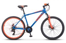 Велосипед 26" Stels Navigator 500 MD 20" Синий/красный арт.F020