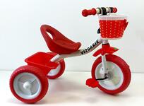 Велосипед трехколесный TM VIZGARIK XEL-568 красный KT-033  ( 5 шт в кор.)