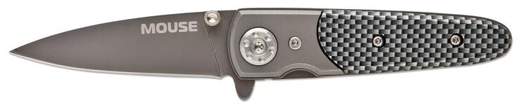 Нож автоматический Чёткий расклад Mouse A-143 / Ножемир