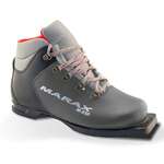 Ботинки лыжные Маракс М-330 кожа/иск.мех NN75  р.41