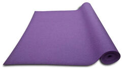 Коврик для йоги и фитнеса BB 8313 фиолетовый (EVA) 173*61*0,4