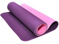 Коврик для йоги и фитнеса: TJD-FO066 (Фиолетово-розовый - Ф+Р)