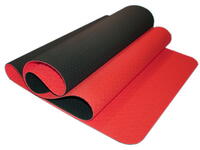Коврик для йоги перфорированный: OTPE-6MM (Красно-чёрный)
