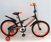 Велосипед 20" Nameless SPORT черный/оранжевый