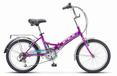 Велосипед 20" Stels Pilot 450V 13,5" Фиолетовый арт.Z010