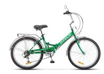 Велосипед 24" Stels Pilot 750 14" Зеленый арт.Z010