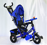 Велосипед трехколесный для детей TM KIDS TRIKE, А12 синий (Blue)