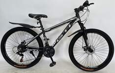 Велосипед 20" Rook BS201, черный BS201BK