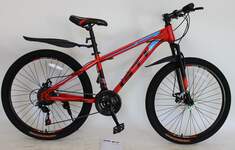 Велосипед 26" GTI MS261D, красный 14" MS261D-RD-14
