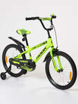 Велосипед 18" Rook Sprint, зеленый, KSS180GN