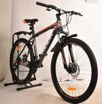 Велосипед 26" Rook MА261D, серый/оранжевый MА261D-GY/OG