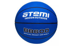 Мяч б/б ATEMI BB600 р.5,резиновый