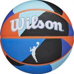 Мяч б/б WILSON WNBA Heir Outdoor №6, резина, бут.камера, мультиколор WTB4905XB06