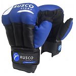 Перчатки для Рукопашного боя RUSCO SPORT 12 OZ синий