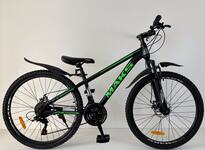 Велосипед 26" ТМ MAKS, MAKS DISC, BLACK/GREEN
