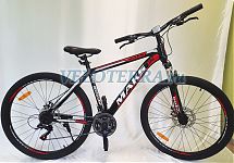 Велосипед 27,5" ТМ MAKS LEGEND MECH DISC  рама 19" черно/красный