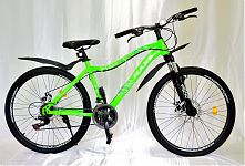 Велосипед 26" ТМ MAKS BASKA V рама 17" зеленый