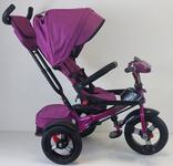 Велосипед трехколесный для детей TM KIDS TRIKE, 6088 А12M Purple