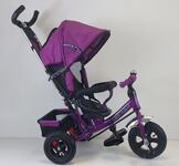 Велосипед трехколесный для детей TM KIDS TRIKE, C10 фиолетовый (Purple)	