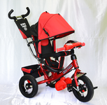 Велосипед трехколесный для детей TM KIDS TRIKE, А12M красный (Red)
