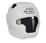 Шлем BoyBo Flex д/каратэ белый. XL