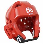 Шлем тхеквандо BoyBo красн. XS Premium