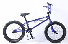 Велосипед 20" Rook BS201, синий BS201BU