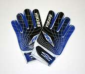 Перчатки вратарские Викинг AG002-12-BE черно-синие