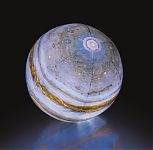 Мяч н. Юпитер с подсветкой 61см от 2лет