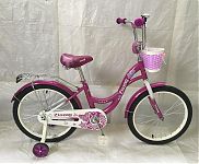 Велосипед ZIGZAG 20" GIRL фиолетовый