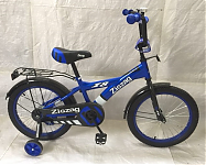 Велосипед ZIGZAG 16" SNOKY синий