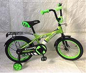 Велосипед ZIGZAG 18" SNOKY зеленый