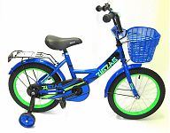 Велосипед ZIGZAG 16" CLASSIC синий (052606)