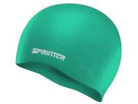 Шапочка для плавания SPRINTER однотонная: SH (Зелёный)
